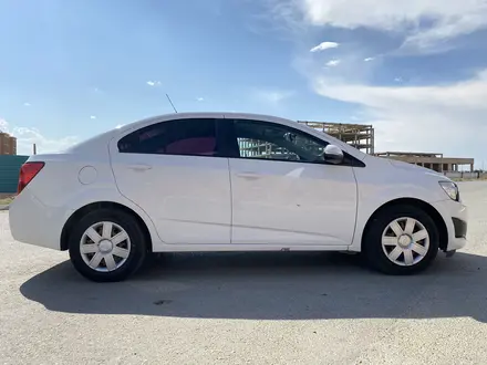 Chevrolet Aveo 2014 года за 3 300 000 тг. в Байконыр – фото 7