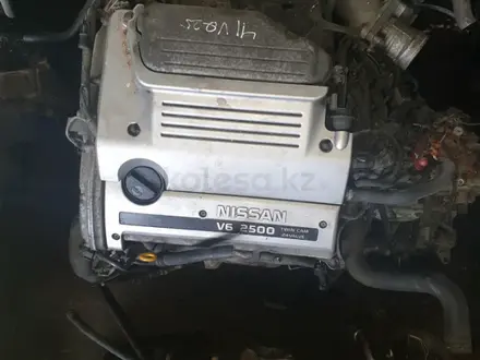 Двигатель VQ30/Nissan Maxima за 330 000 тг. в Алматы – фото 2