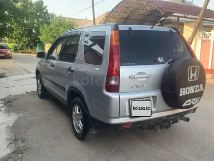 Honda CR-V 2002 года за 5 000 000 тг. в Тараз – фото 7