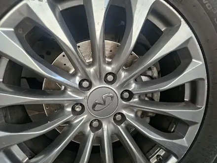 Infiniti QX80 2014 года за 14 500 000 тг. в Алматы – фото 3