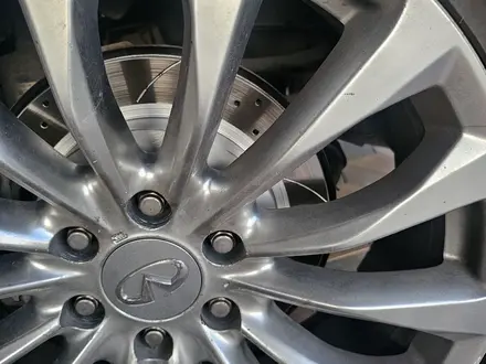 Infiniti QX80 2014 года за 14 500 000 тг. в Алматы – фото 4