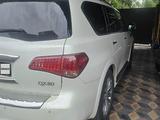 Infiniti QX80 2014 годаүшін14 500 000 тг. в Алматы – фото 5