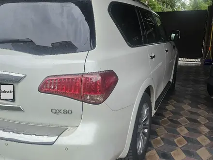 Infiniti QX80 2014 года за 14 500 000 тг. в Алматы – фото 5