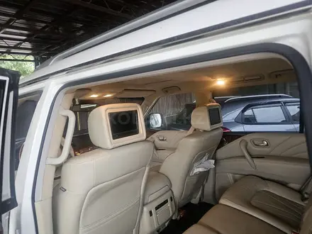 Infiniti QX80 2014 года за 14 500 000 тг. в Алматы – фото 8