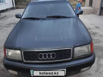 Audi 100 1991 года за 1 500 000 тг. в Шымкент – фото 3