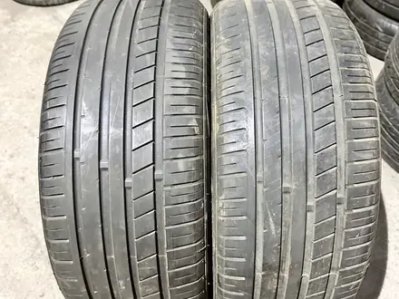 215/45r17 Zetex 2шт за 30 000 тг. в Алматы