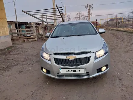 Chevrolet Cruze 2012 года за 3 700 000 тг. в Жетысай – фото 4