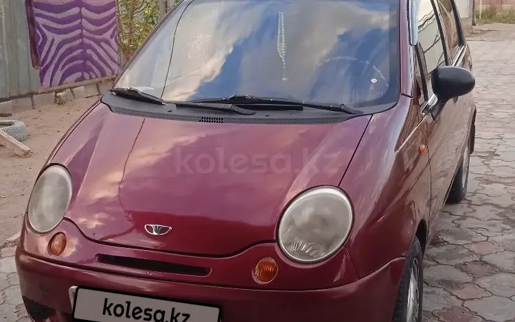 Daewoo Matiz 2006 годаүшін1 050 000 тг. в Алматы