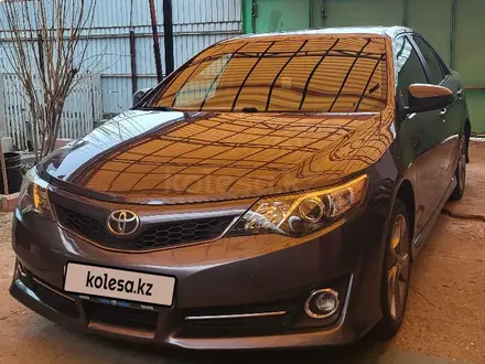 Toyota Camry 2014 года за 9 000 000 тг. в Тараз – фото 4