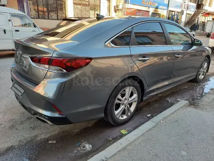 Hyundai Sonata 2018 года за 10 000 000 тг. в Шымкент – фото 10