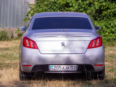 Peugeot 508 2014 года за 4 500 000 тг. в Алматы – фото 3