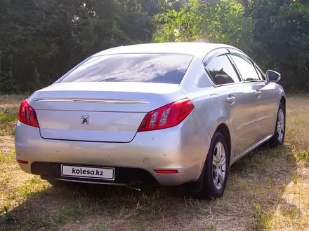 Peugeot 508 2014 года за 4 500 000 тг. в Алматы – фото 4