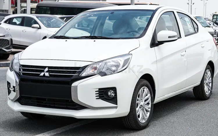 Mitsubishi Attrage 2025 годаүшін4 423 245 тг. в Алматы