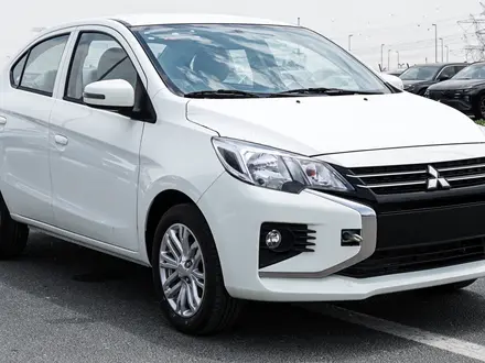 Mitsubishi Attrage 2025 года за 4 423 245 тг. в Алматы – фото 3