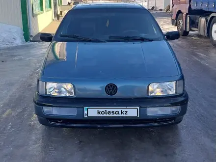 Volkswagen Passat 1990 года за 1 300 000 тг. в Затобольск – фото 9