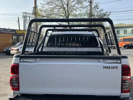 Toyota Hilux 2014 года за 11 700 000 тг. в Тараз – фото 7