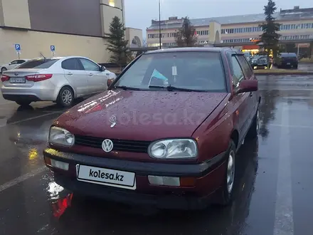 Volkswagen Golf 1991 года за 1 400 000 тг. в Жанатас – фото 12