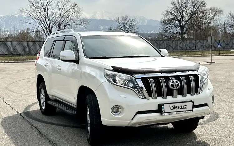 Toyota Land Cruiser Prado 2013 годаүшін15 900 000 тг. в Алматы