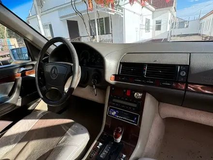 Mercedes-Benz S 320 1997 года за 3 200 000 тг. в Жанаозен – фото 7