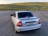 ВАЗ (Lada) Priora 2170 2007 годаүшін600 000 тг. в Караганда – фото 2