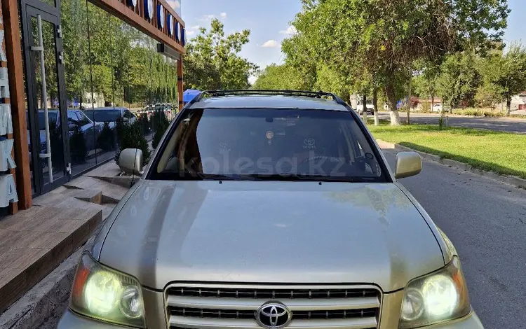 Toyota Highlander 2002 года за 6 000 000 тг. в Шымкент