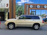 Toyota Highlander 2002 года за 6 000 000 тг. в Шымкент – фото 3