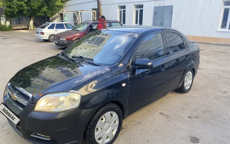 Chevrolet Aveo 2007 года за 1 650 000 тг. в Астана