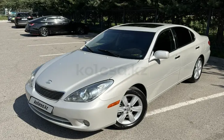 Lexus ES 330 2005 годаүшін6 800 000 тг. в Алматы