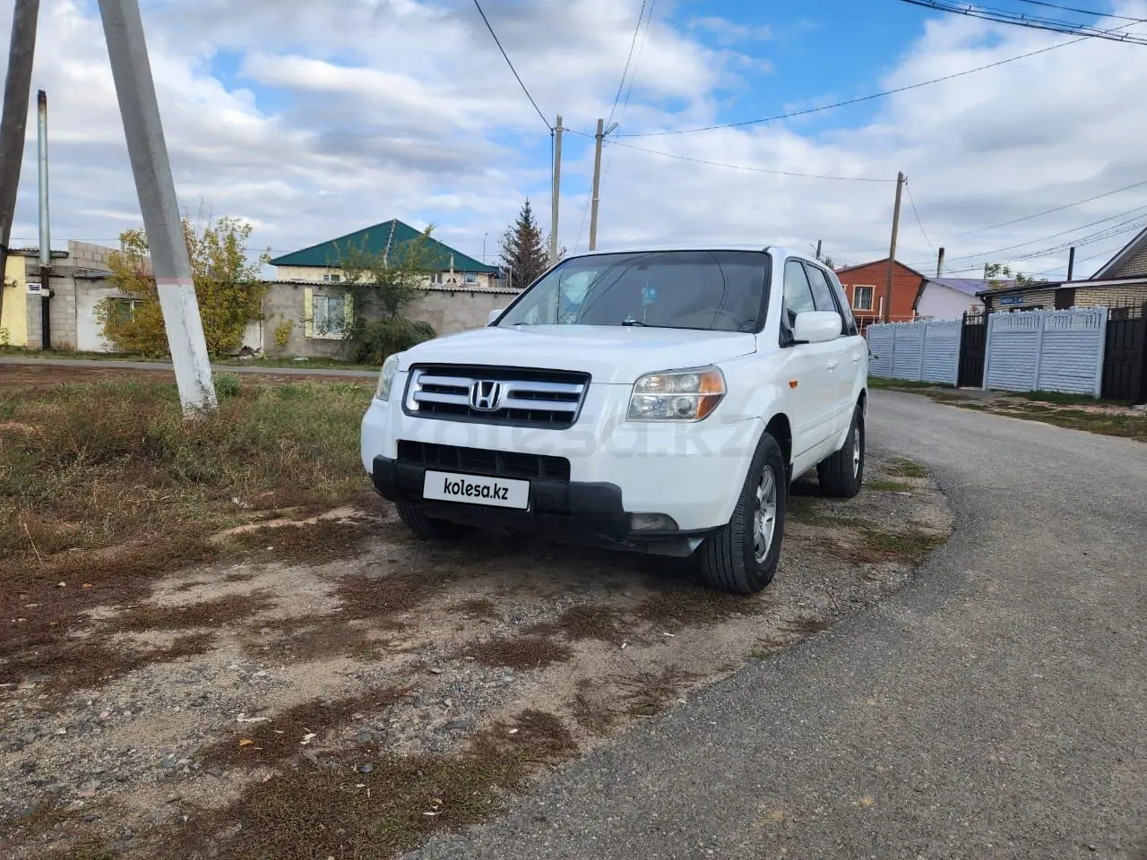 Honda Pilot, 2007