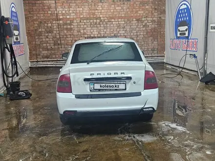 ВАЗ (Lada) Priora 2172 2013 года за 1 500 000 тг. в Уштобе (Караганда) – фото 10