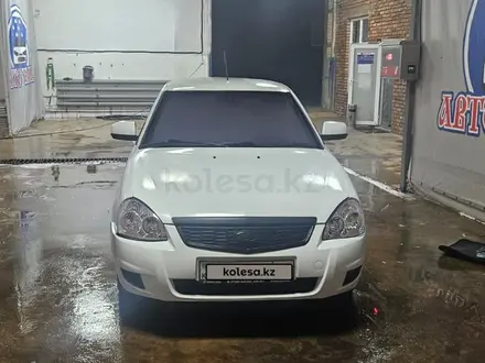 ВАЗ (Lada) Priora 2172 2013 года за 1 500 000 тг. в Уштобе (Караганда) – фото 11
