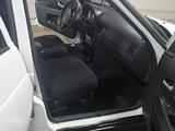 ВАЗ (Lada) Priora 2172 2013 года за 1 500 000 тг. в Уштобе (Караганда) – фото 3