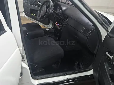 ВАЗ (Lada) Priora 2172 2013 года за 1 500 000 тг. в Уштобе (Караганда) – фото 3