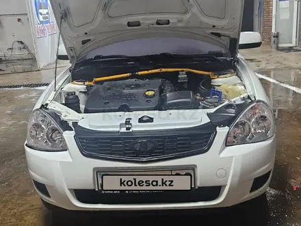 ВАЗ (Lada) Priora 2172 2013 года за 1 500 000 тг. в Уштобе (Караганда) – фото 5