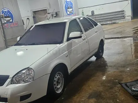 ВАЗ (Lada) Priora 2172 2013 года за 1 500 000 тг. в Уштобе (Караганда) – фото 7