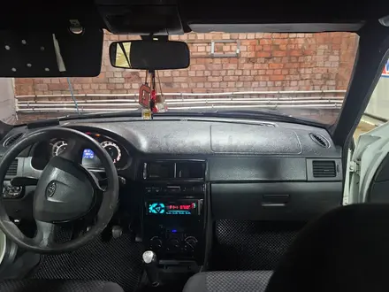 ВАЗ (Lada) Priora 2172 2013 года за 1 500 000 тг. в Уштобе (Караганда) – фото 8