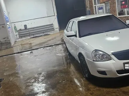 ВАЗ (Lada) Priora 2172 2013 года за 1 500 000 тг. в Уштобе (Караганда) – фото 9
