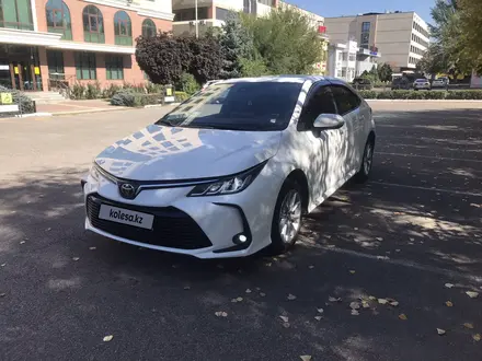 Toyota Corolla 2022 года за 8 300 000 тг. в Алматы