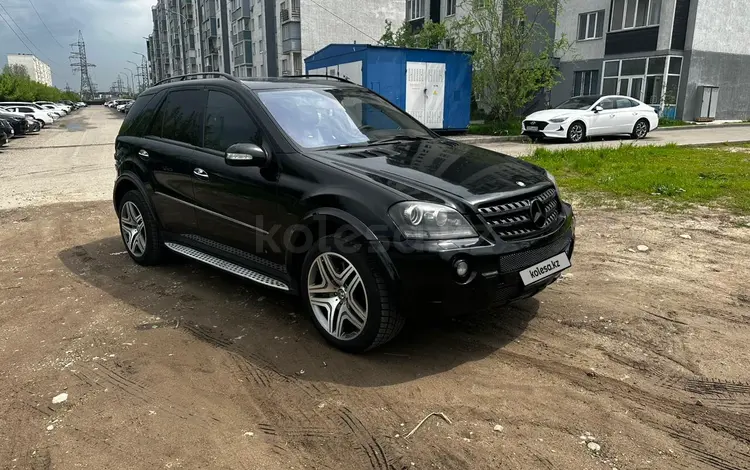 Mercedes-Benz ML 63 AMG 2008 годаүшін10 000 000 тг. в Алматы