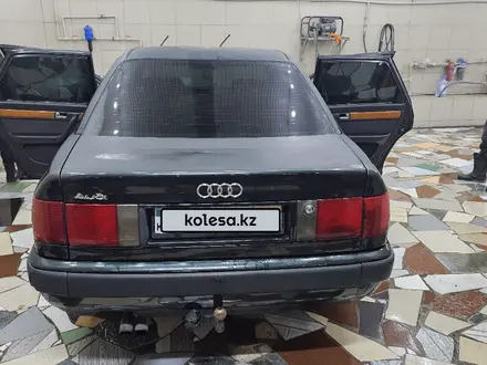 Audi 100 1992 года за 1 800 000 тг. в Тараз – фото 4