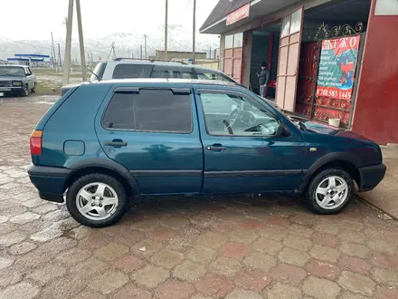 Volkswagen Golf 1992 годаүшін1 265 000 тг. в Мерке – фото 3