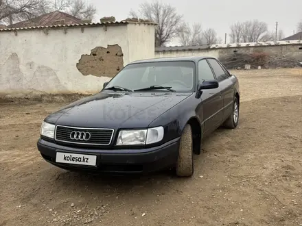 Audi 100 1994 года за 2 200 000 тг. в Тараз – фото 2