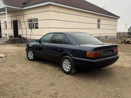 Audi 100 1994 года за 2 200 000 тг. в Тараз – фото 4