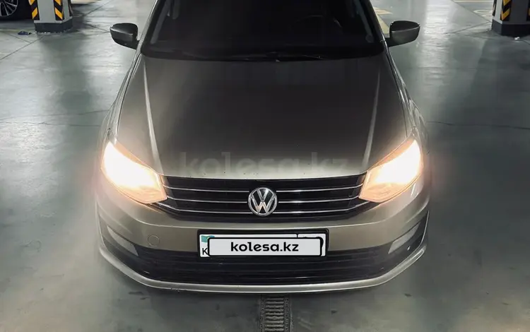 Volkswagen Polo 2016 года за 4 980 000 тг. в Караганда