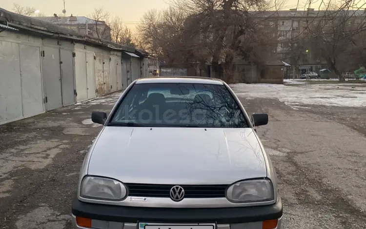 Volkswagen Golf 1994 годаүшін2 000 000 тг. в Шымкент