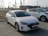 Hyundai Elantra 2020 года за 9 000 000 тг. в Атырау – фото 3