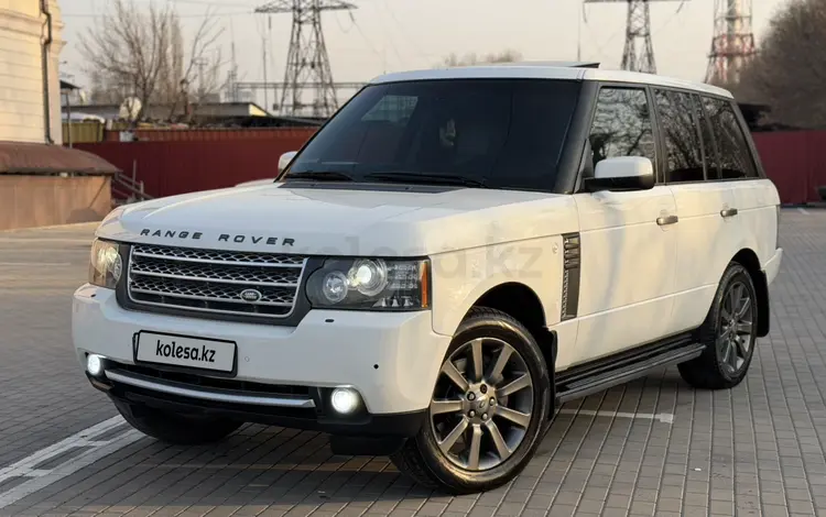 Land Rover Range Rover 2008 года за 9 500 000 тг. в Алматы