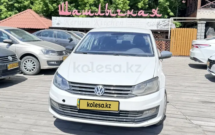 Volkswagen Polo 2019 года за 4 999 000 тг. в Алматы
