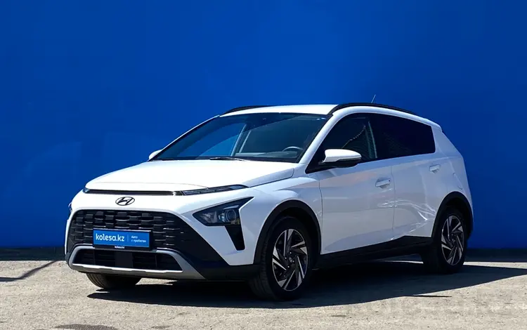 Hyundai Bayon 2023 года за 9 030 000 тг. в Алматы
