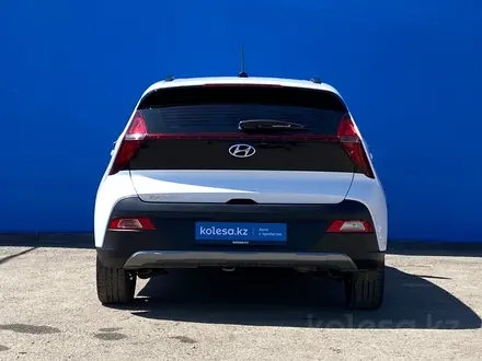 Hyundai Bayon 2023 года за 9 030 000 тг. в Алматы – фото 4
